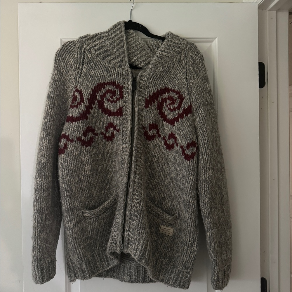TNA Aritzia Wool Cardigan Sweater S